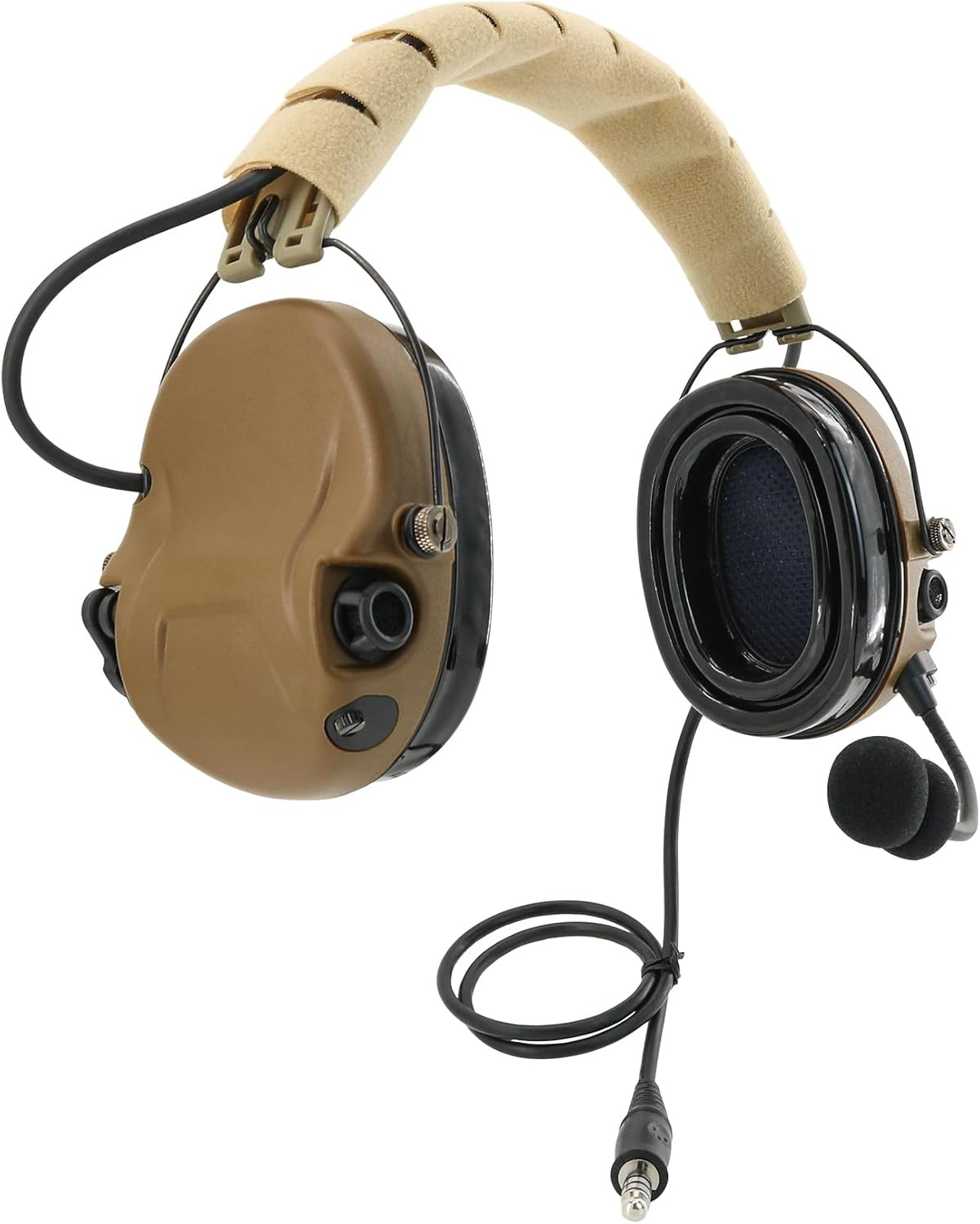 M301 Tactical Headset for Hunting & Shooting - Hearing Protection & Comm