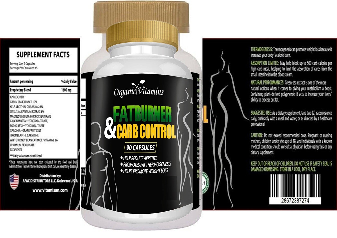Sveltta Tea fat burner tea & capsules support diet Appetite Suppressant Support