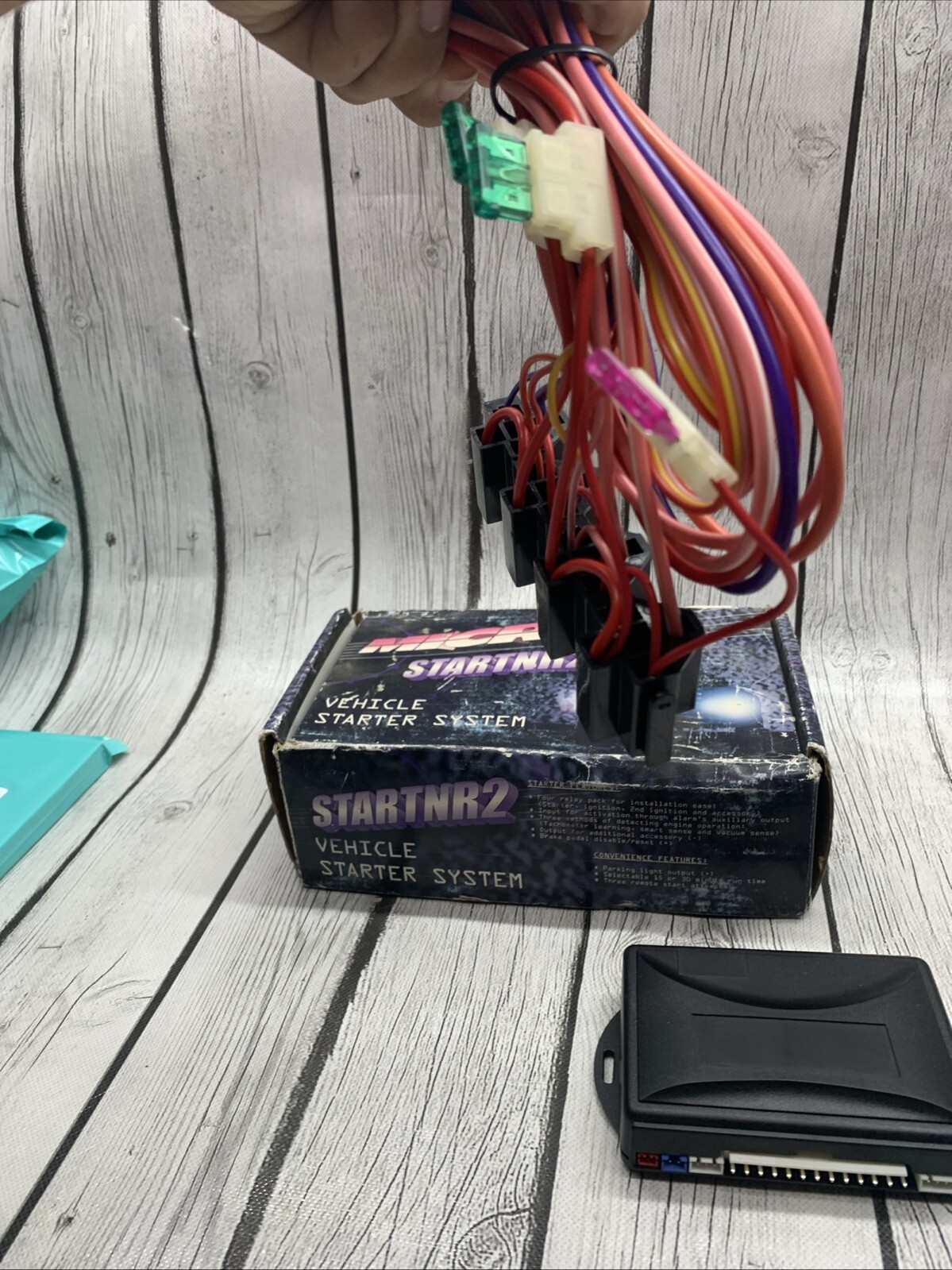 MICRO STARTNR2 Vehicle Starter System