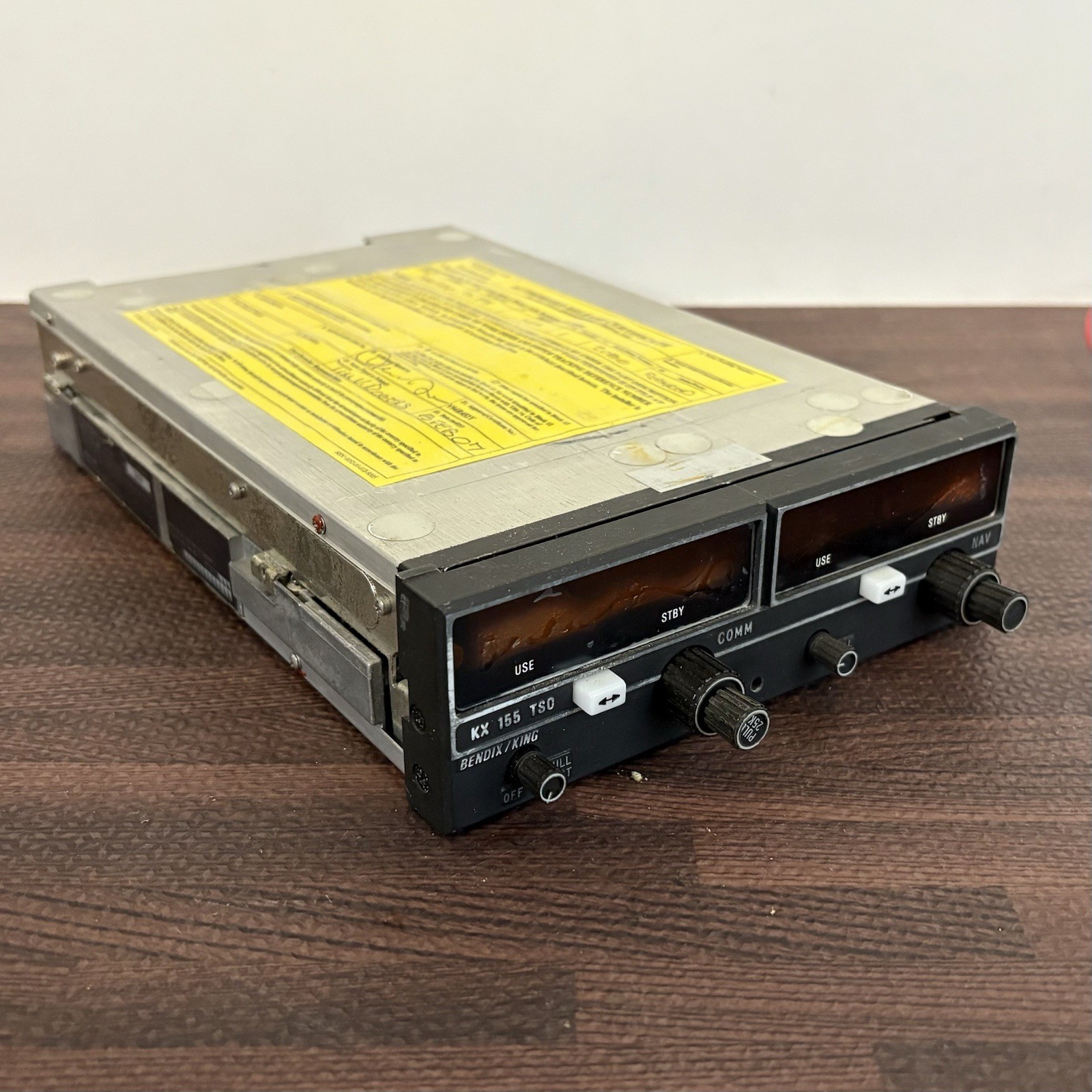 Bendix King KX 155 Nav/Com Non-Glideslope 14 Volt 069-1024-30