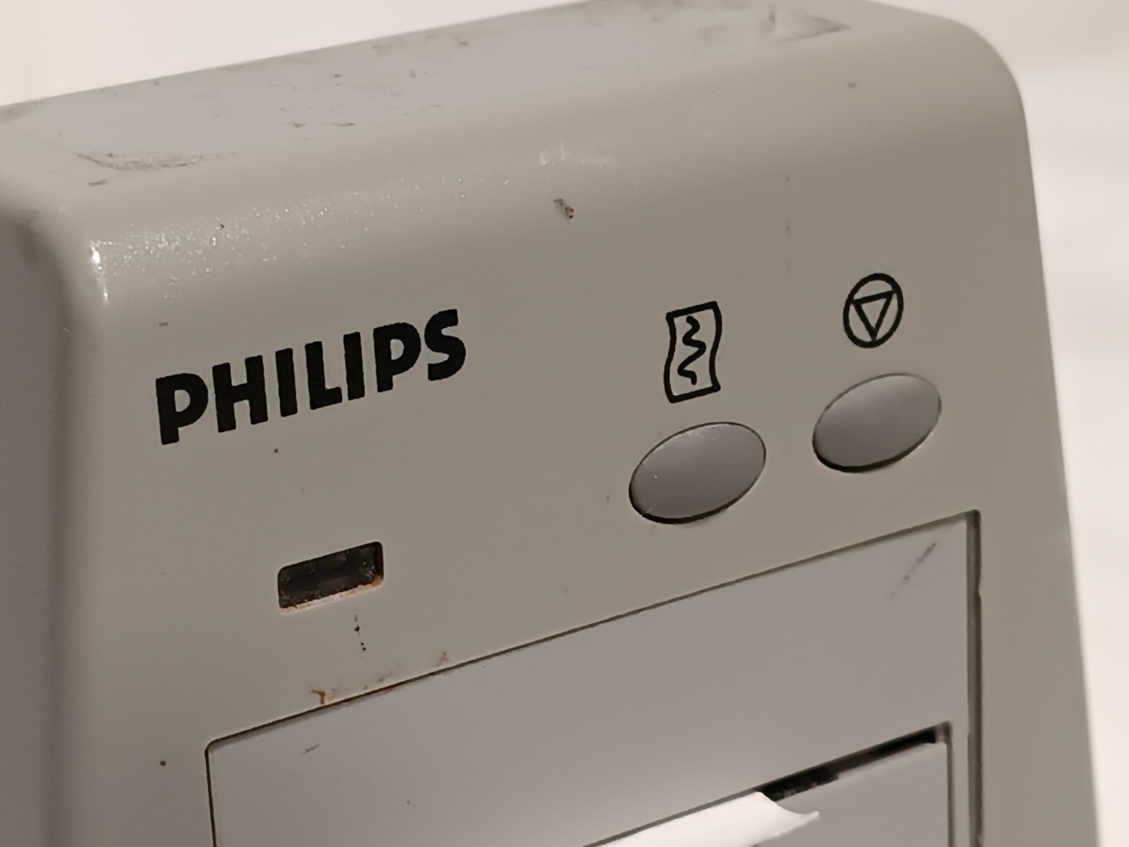 Philips 453563496391 EKG Strip Recorder/Printer, No Power Adapter/Cables, M3176C