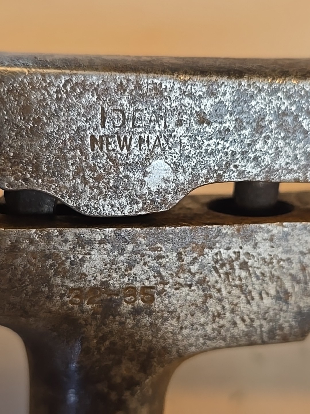 Vintage Ideal 32-35 Steel Reloading Tool Bullet Mold Combination Tool
