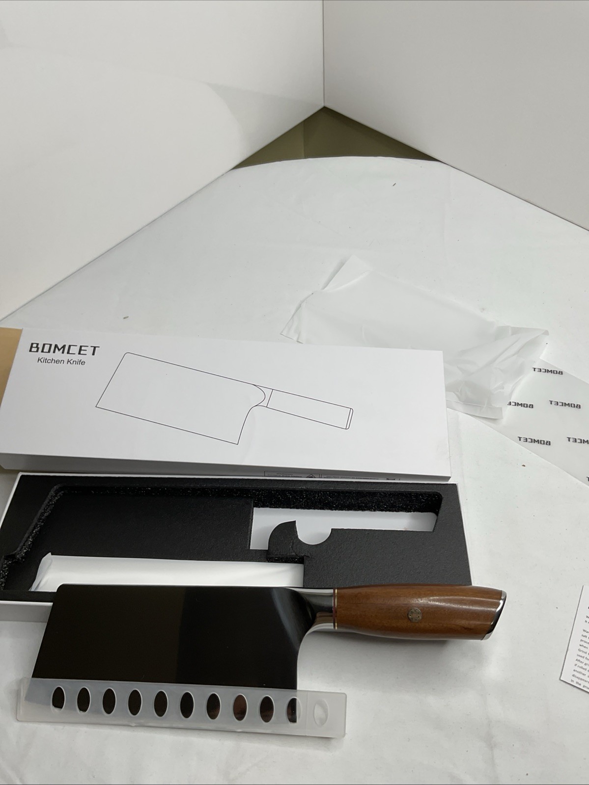 Bomcet Kitchen Cleaver