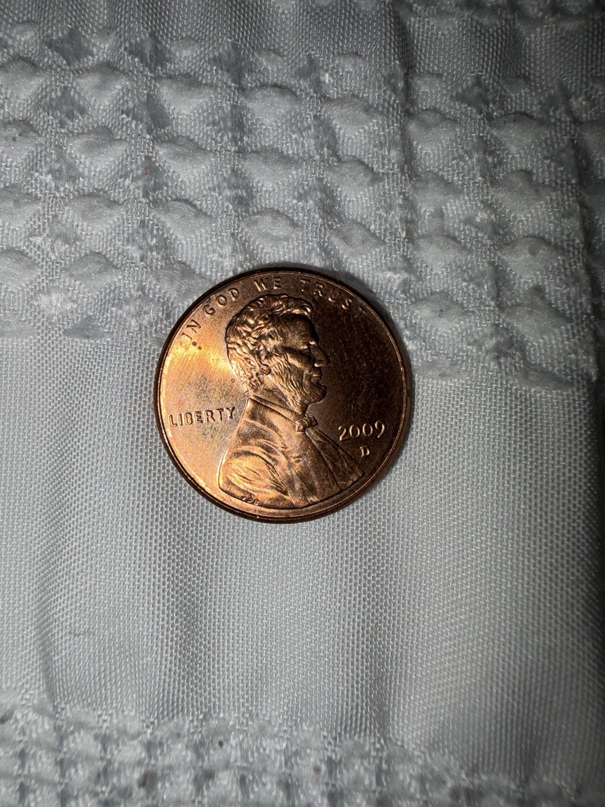 2009 D Lincoln Professional Life Cent