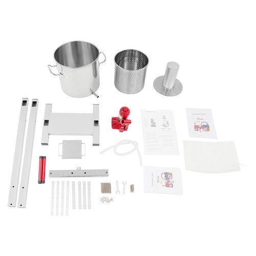 12L Manual Hydraulic Fruit Wine Press Jack Press Extractor Wine Press Machine