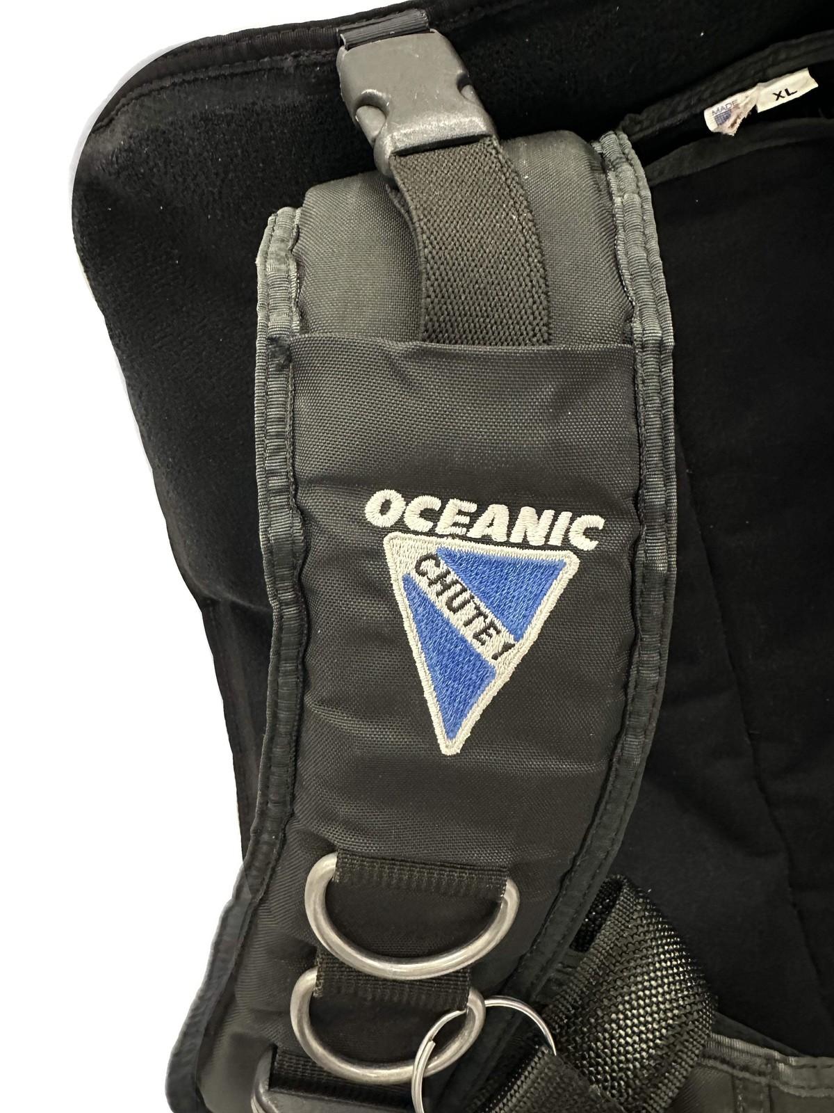 Oceanic Chute 1 BCD - AS IS Scuba Diving Buoyancy Compensator Device Gear