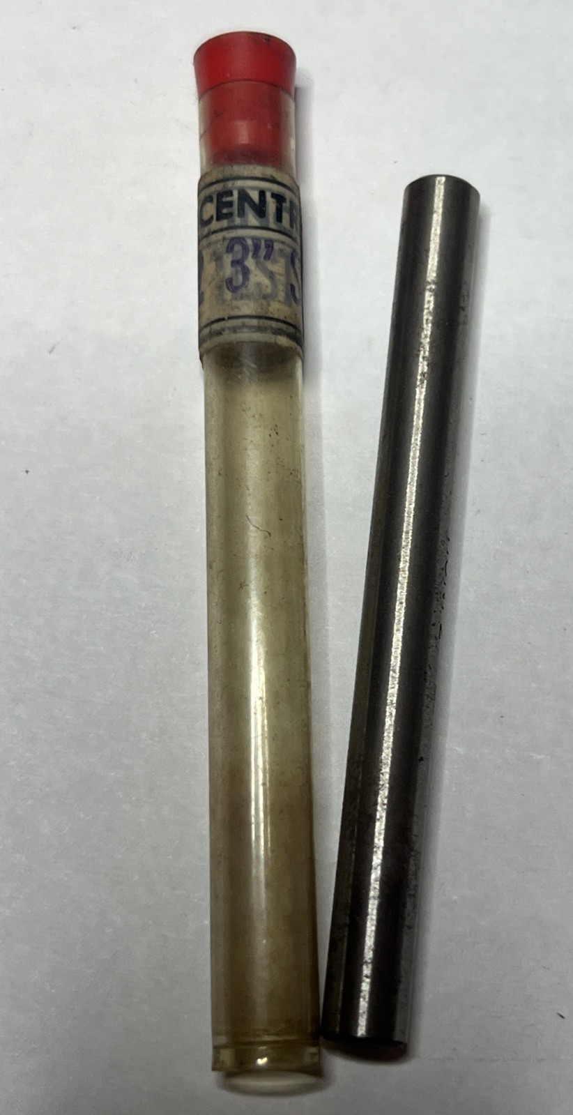 Central Tool Co Standard Test Gage #6282 3" Standard Micrometers