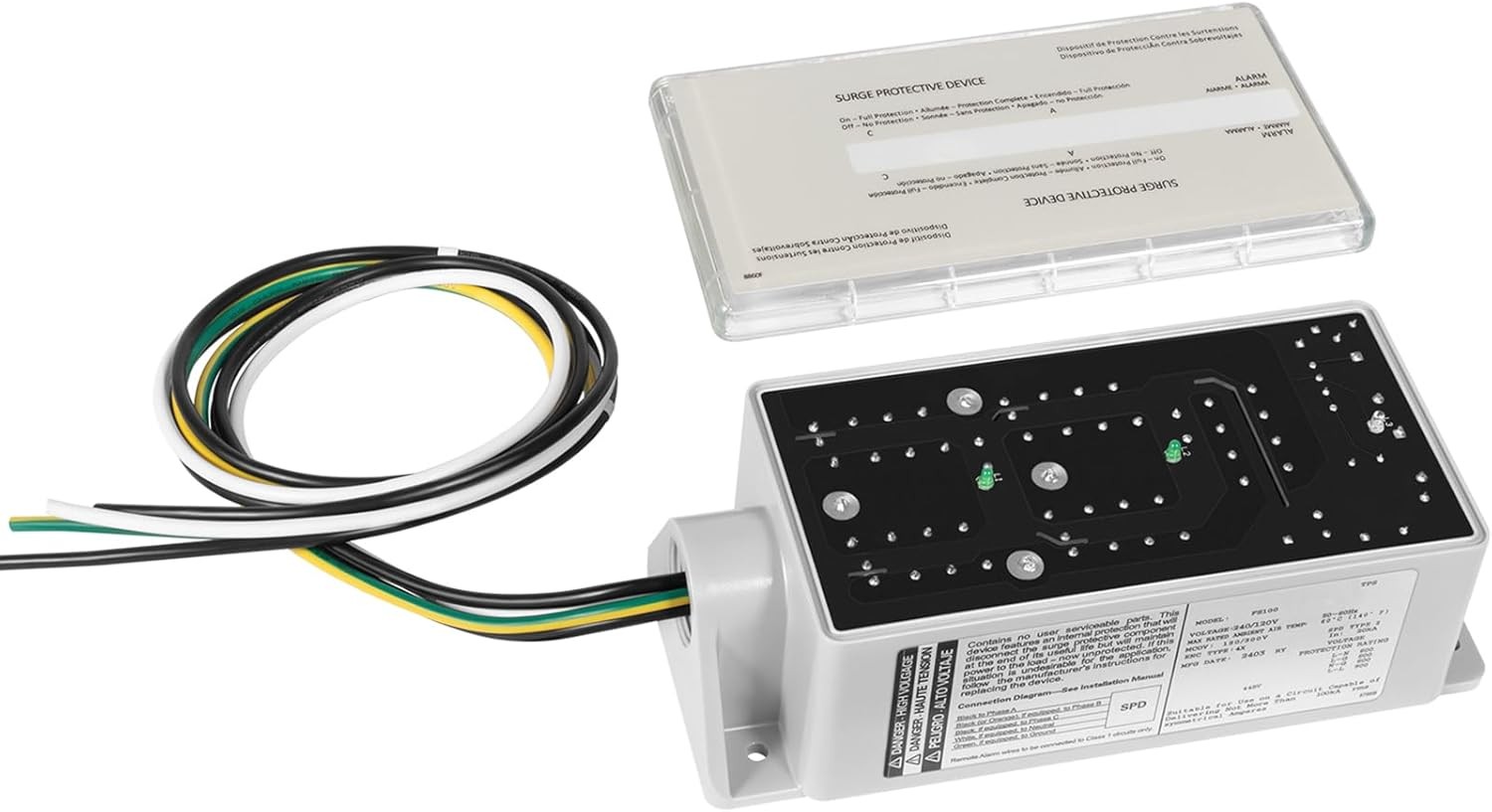 Replacement for Siemens FS100 Whole House Surge Protector Surge Protection Devic
