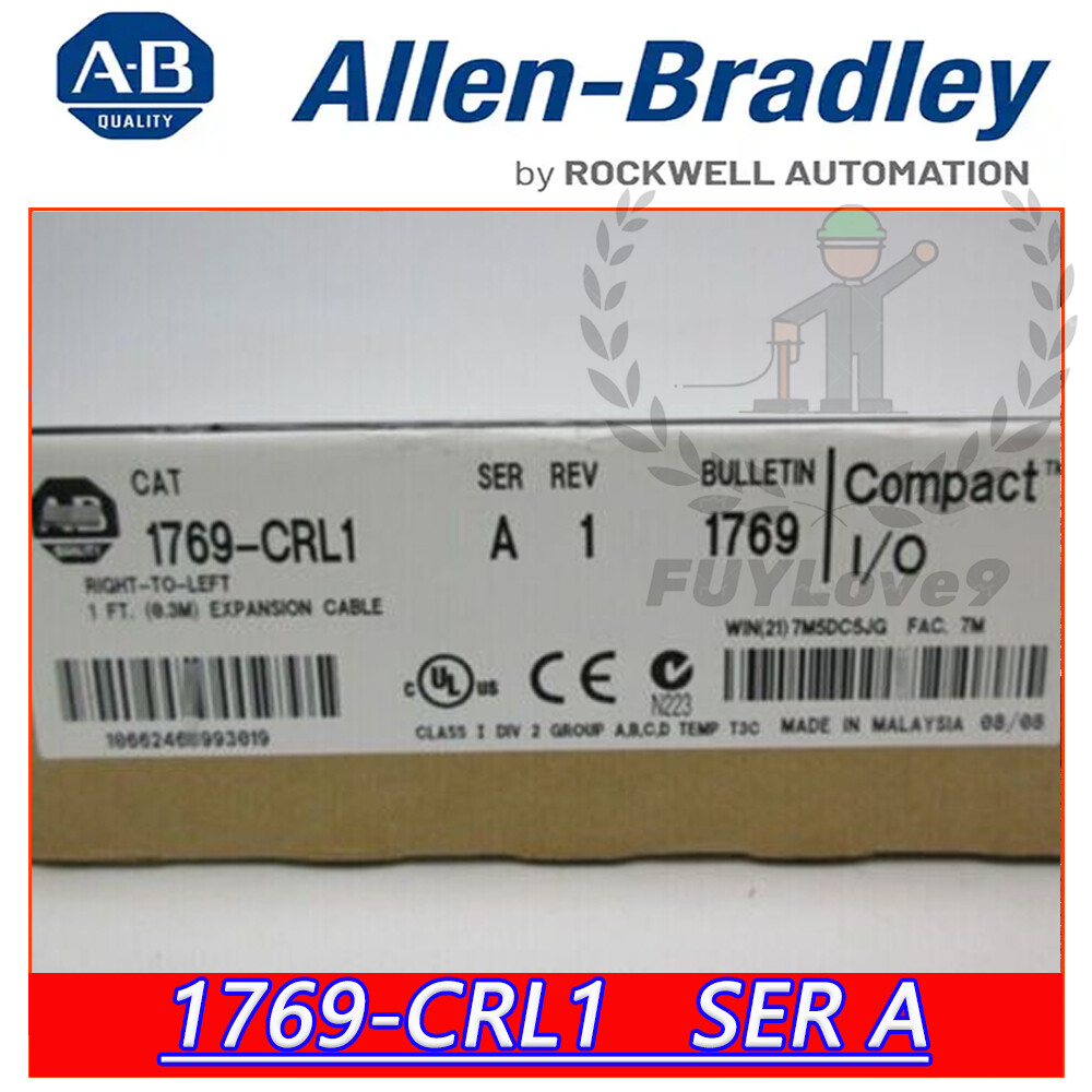 high quality New Sealed AB 1769-CRL1 100% New, fast shipping