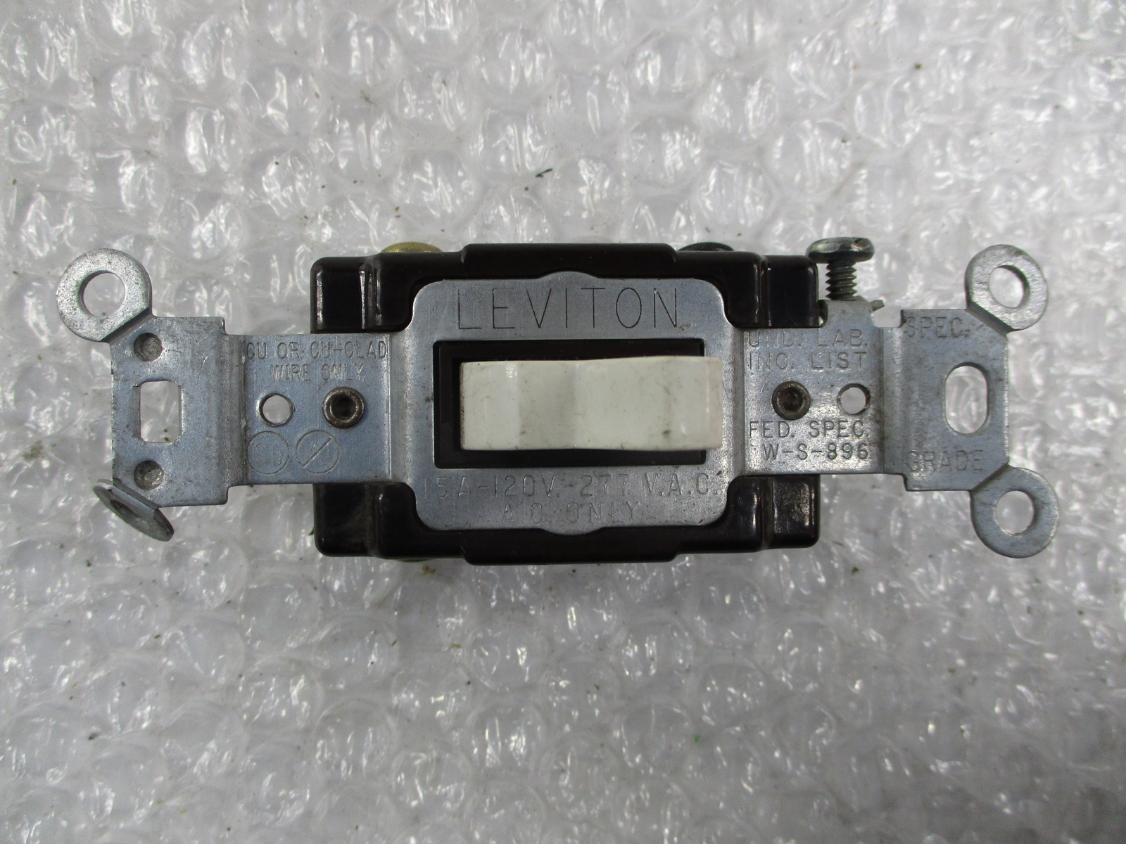 LEVITON W-S-896 SWITCH NSNP