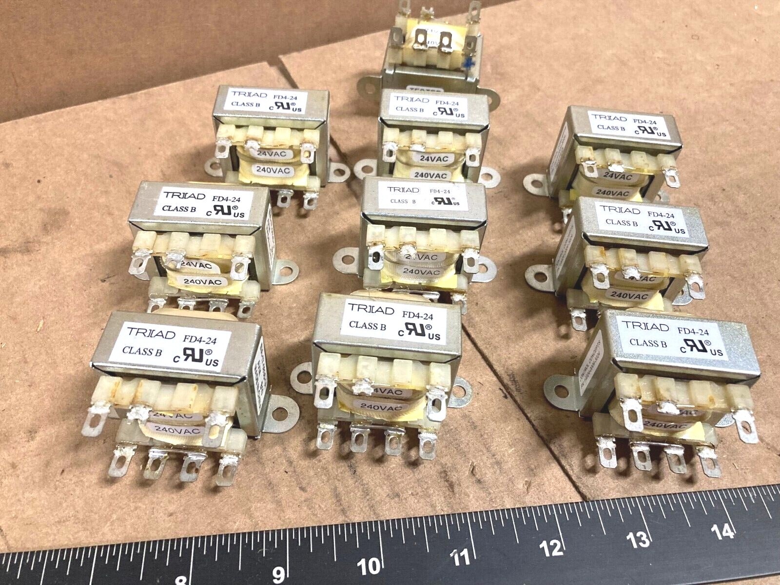 Triad FD4-24 Class B Transformers - Lot of 10 Pcs.