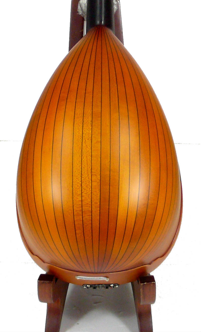 Japan Suzuki M30 Bowlback Solid Spruce Maple Mandolin Case OJMN217