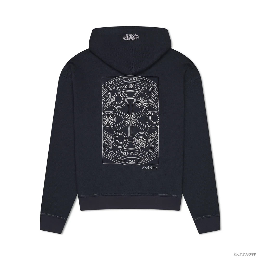 Offline TV x Frieren Zoltraak Fern Hoodie NEW