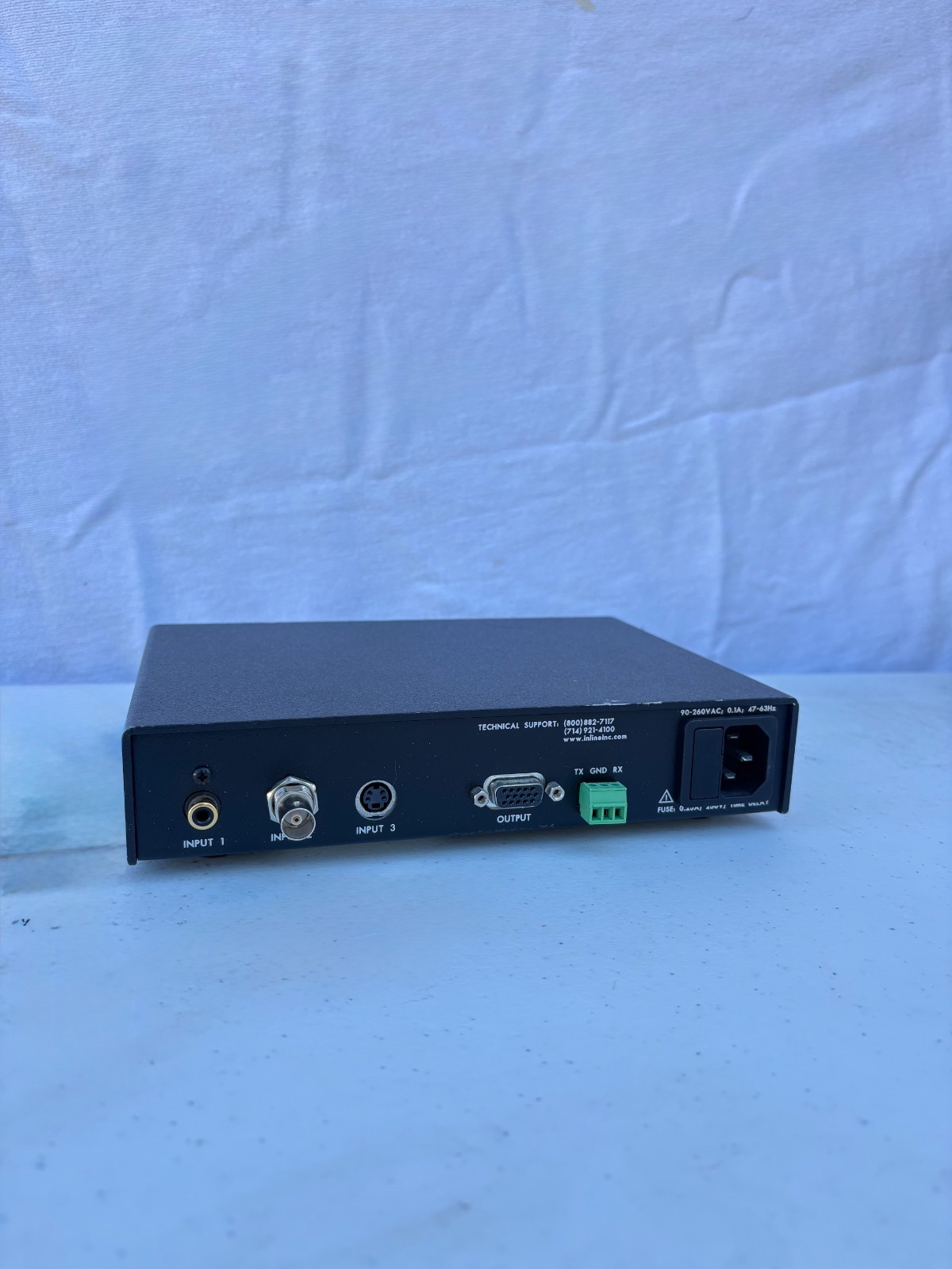 Inline in1405 Video Scaler