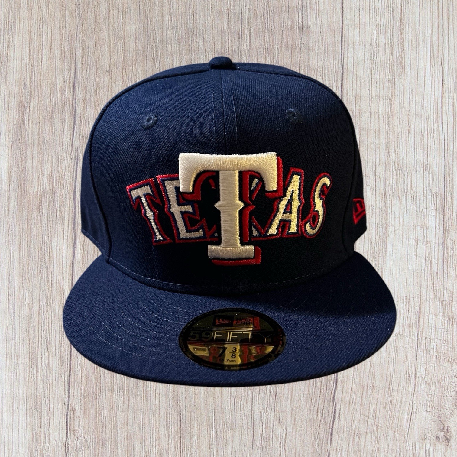 Texas Rangers Tetas Hat Rare Banned New Era Fitted Cap In Stock No Presale