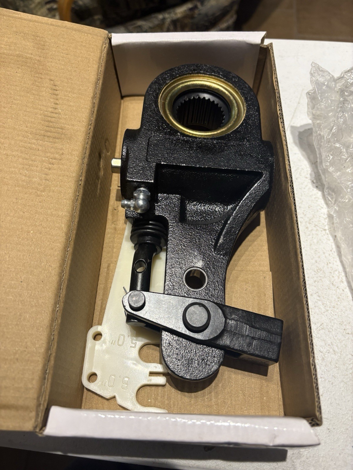 Dayton Parts 05-562 Air Brake Automatic Slack Adjuster NEW 1.5-28 X 5.0/6.0