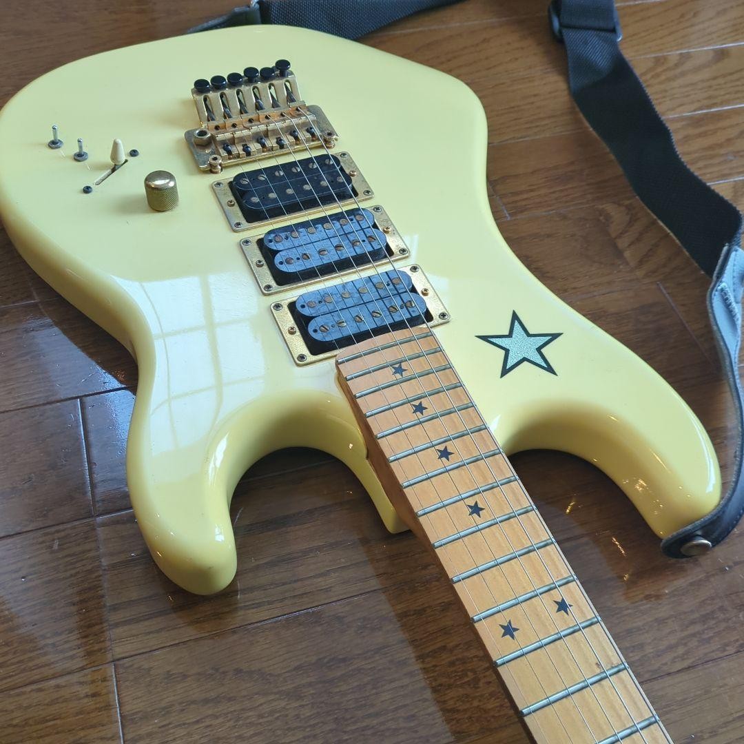 Kramer Richie Sambora Signature Model Jersey Star