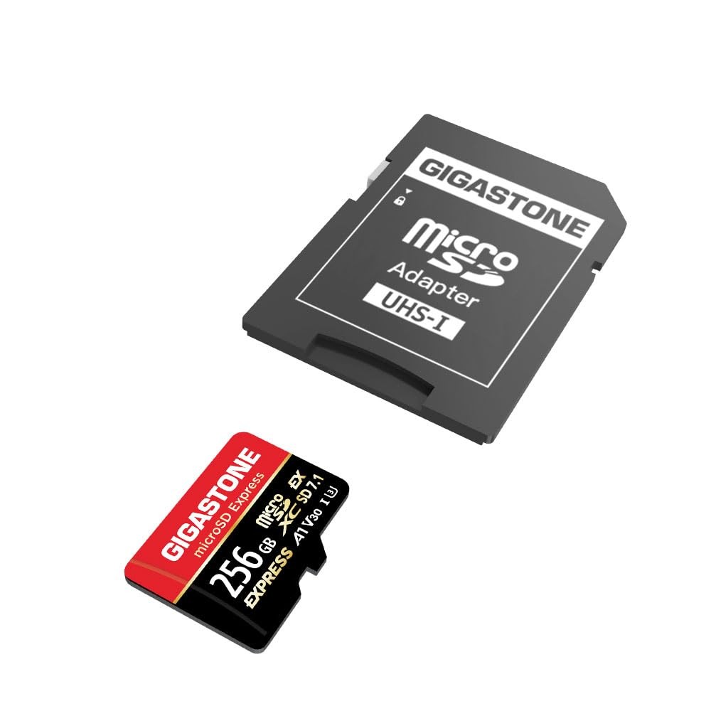 【Designed for Switch 256GB, microSD Express 256GB + USB C Card Reader