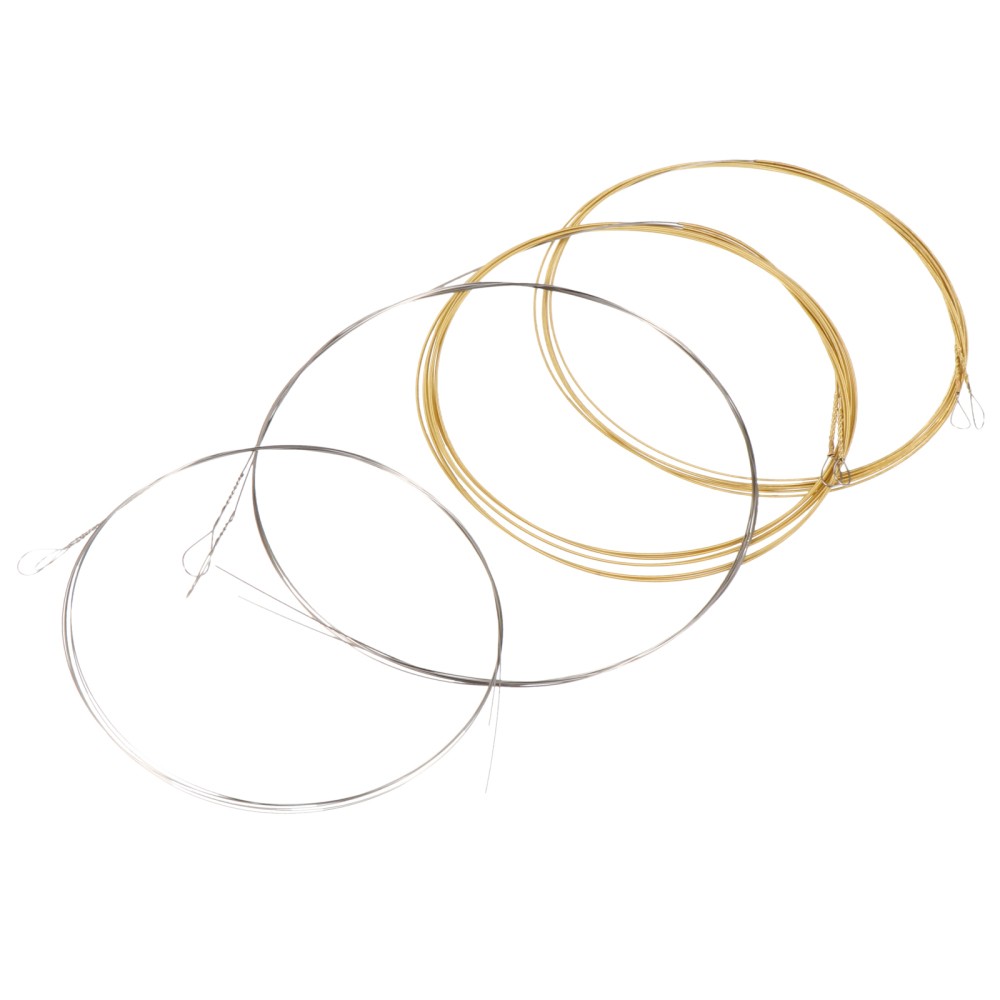 4pcs Professional Replacement Strings for Mandolin Practical Mandolin Strings