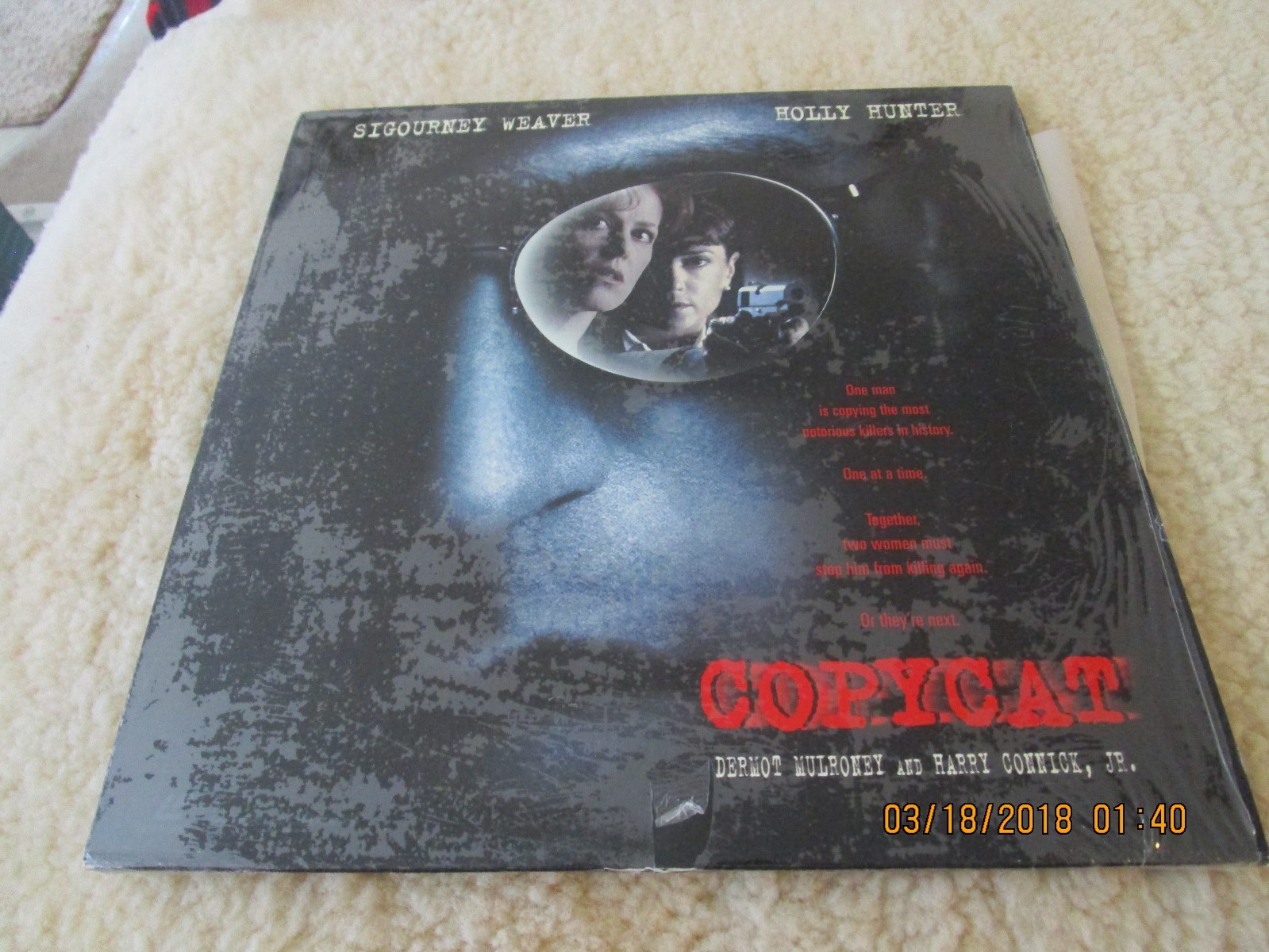 Copycat Laserdisc VIDEODISC