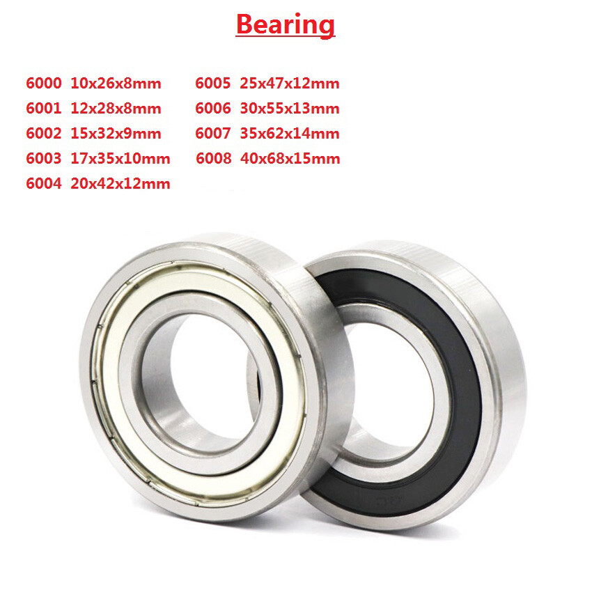 Deep Groove Ball Bearing 6000 6001 6002 6003 6004 6005 6006 6007 6008ZZ/2RS