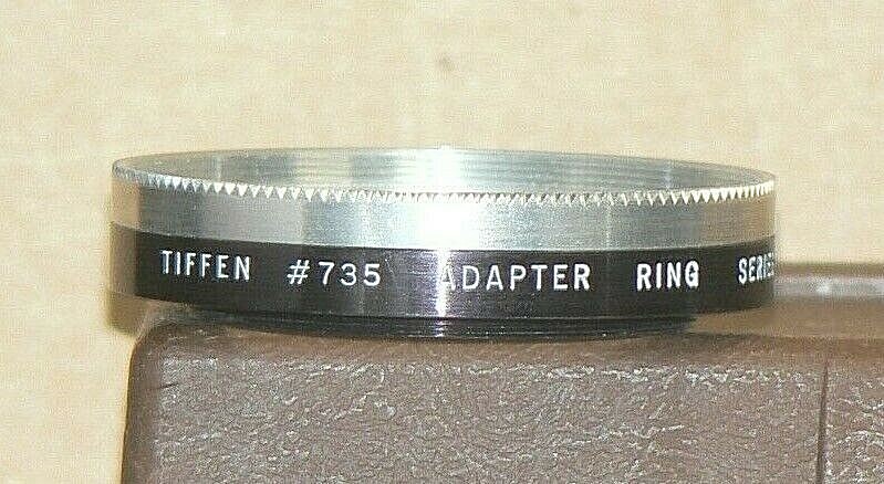 Tiffen Series 7, #735 Screw-In Adapter with Retaining Ring
