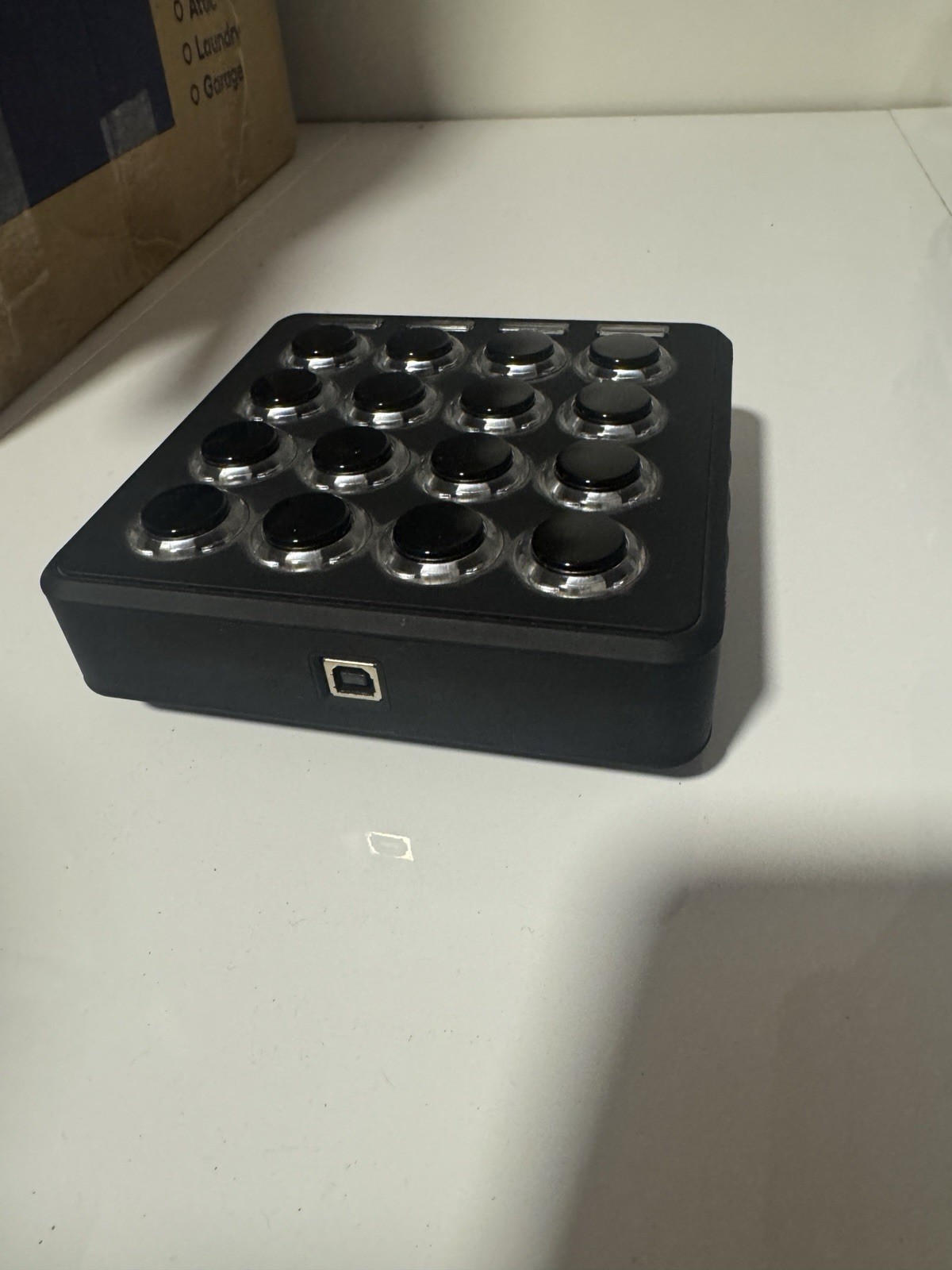 ​DJ TechTools MIDI Fighter 3D Arcade Button MIDI Controller - MF-0005