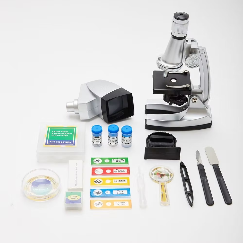 Kids Microscope with many uses: education, fun, and more!