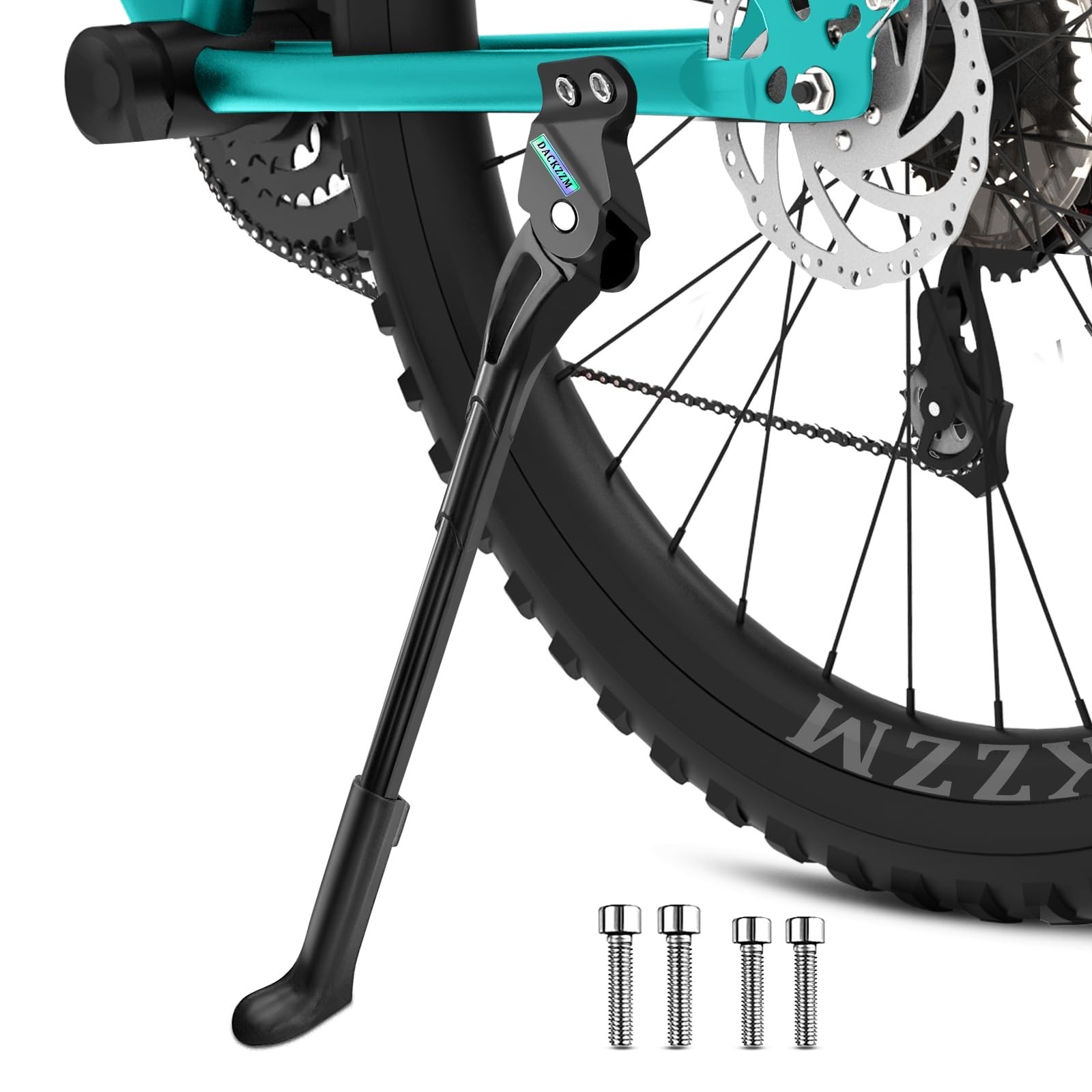 Bike Kickstand, 18mm Bicycle Kickstands for Mountain Bike, Rear Mou... Fast Ship