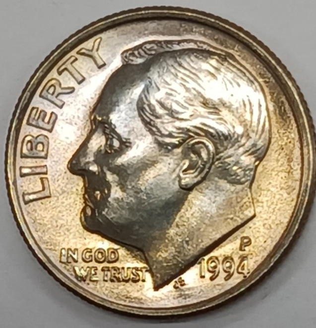 1994 Roosevelt Dime BU Uncirculated