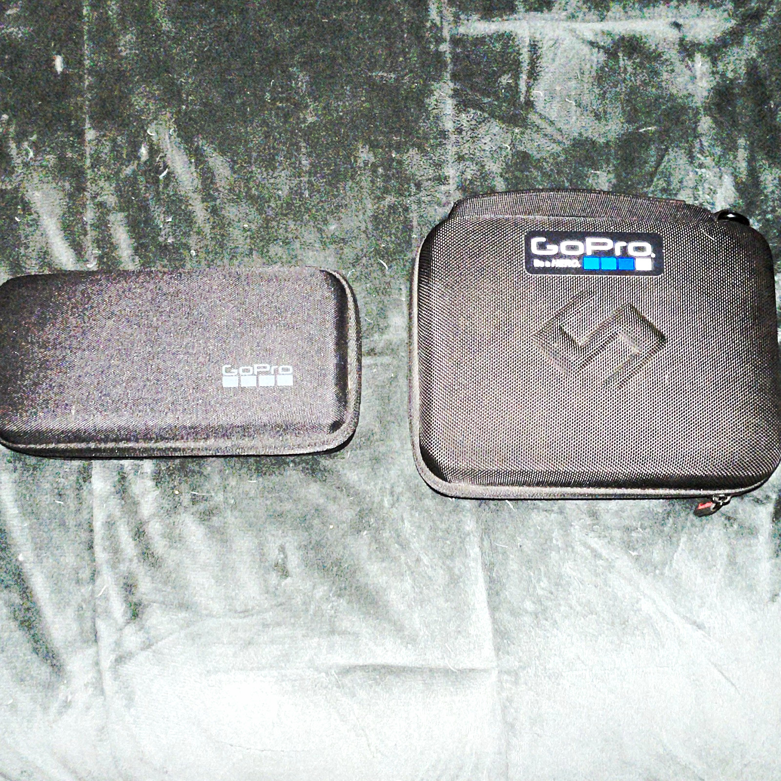 GoPro HERO9 Black & HERO7 Black Action Camera Accessory Bundle w/ Cases