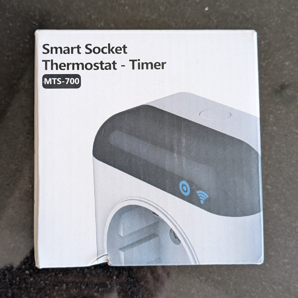 MTS-700 Smart Socket Thermostat - Timer