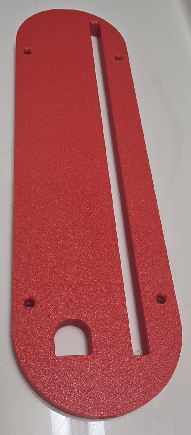 Zero Clearance Dado Insert for Grizzly G1023 Table Saw Left / Right Kerf Opening