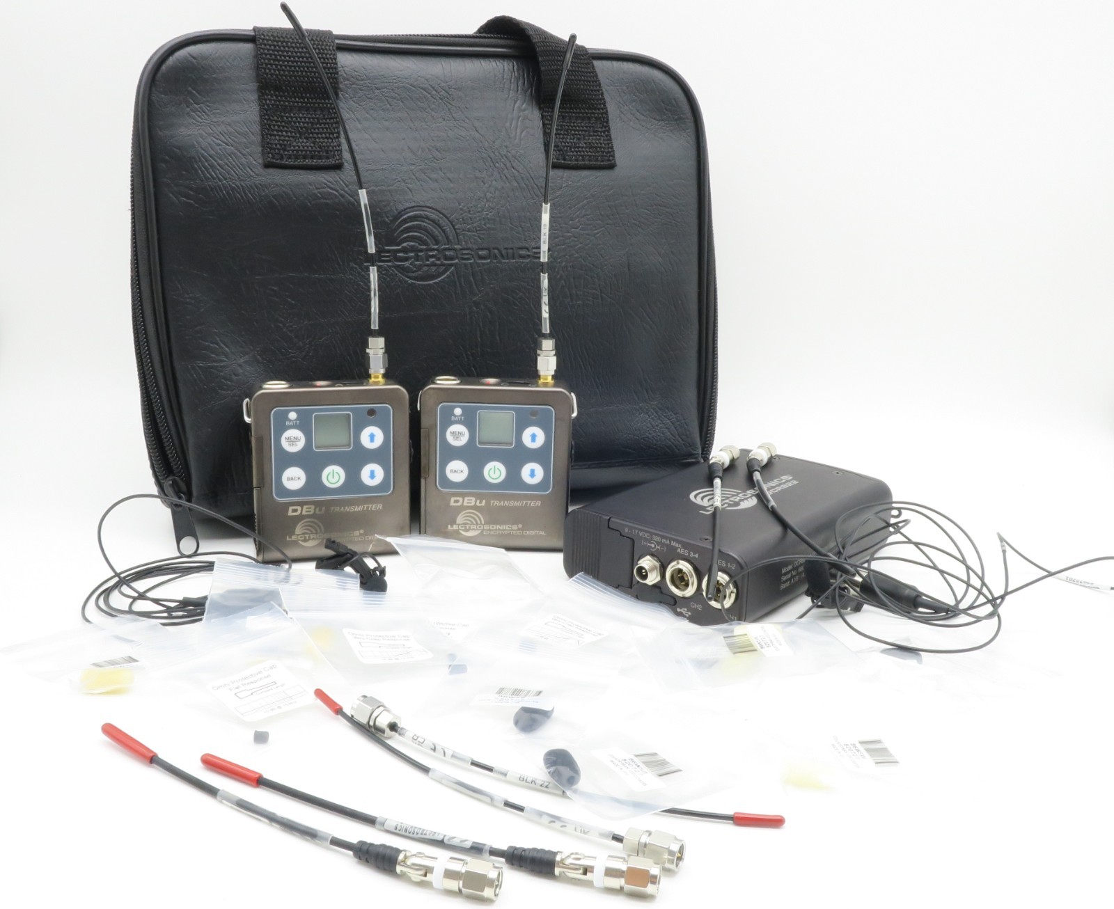 Lectrosonics DCR822 Digital Receiver + DBU E01 Transmitter + Isomax inc 19% VAT