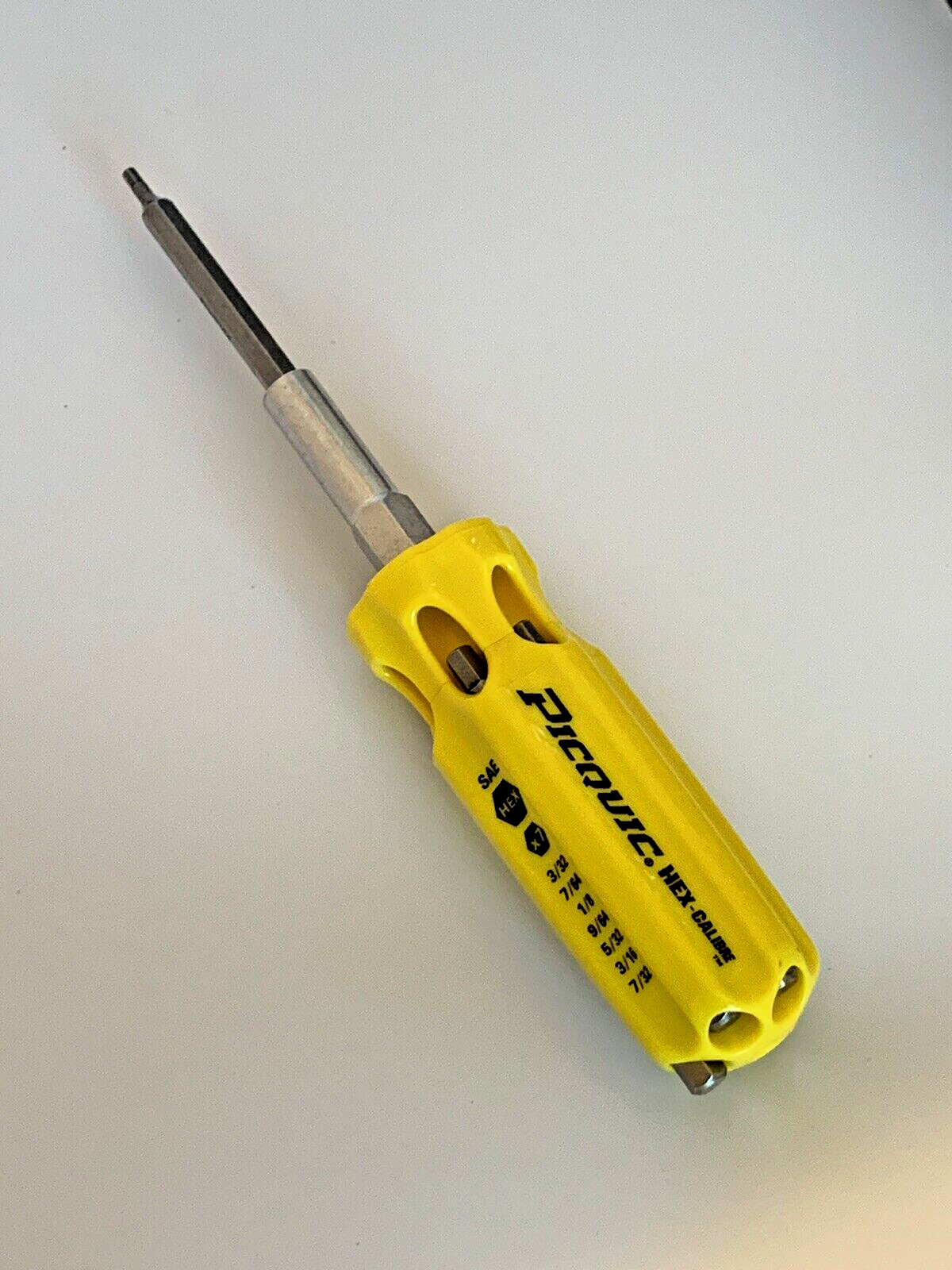 PICQUIC HEX MULTI BIT DRIVERS - SAE - MM - {two seperate tools}