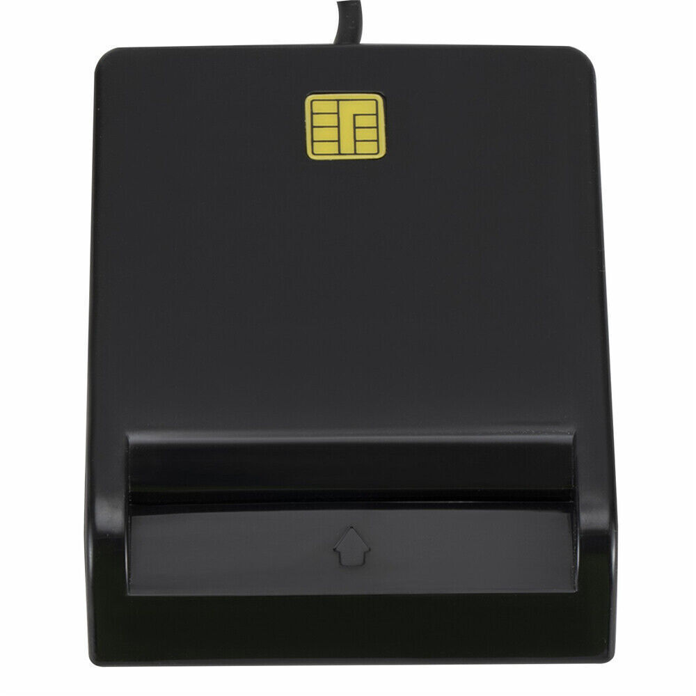 USB 2.0 Smart Card Reader DNIE ATM CAC IC ID SIM Card Reader for Windows 7/8/10