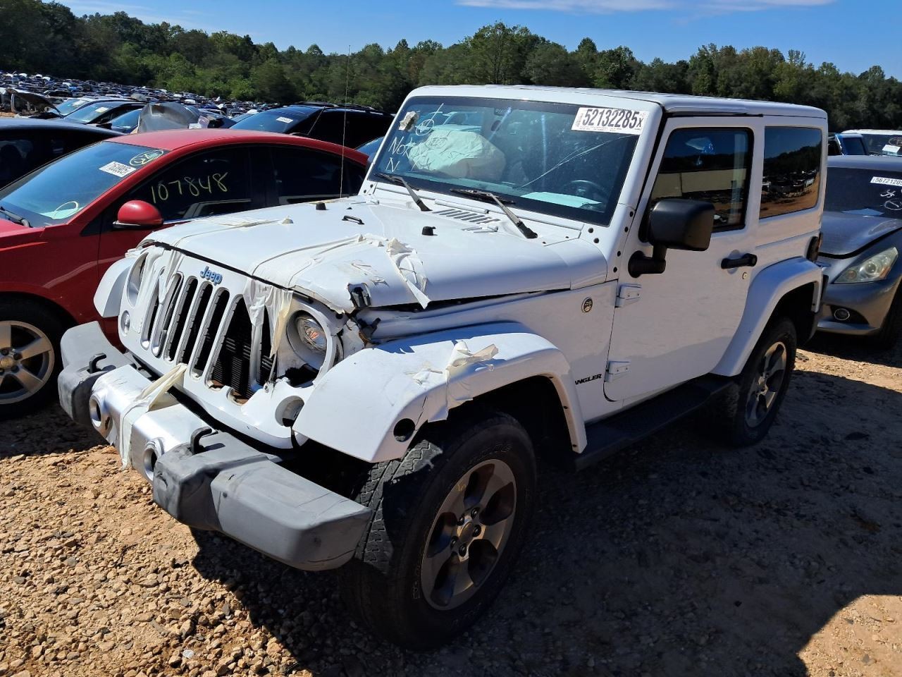 TJ 2017 Glove Box 4810545
