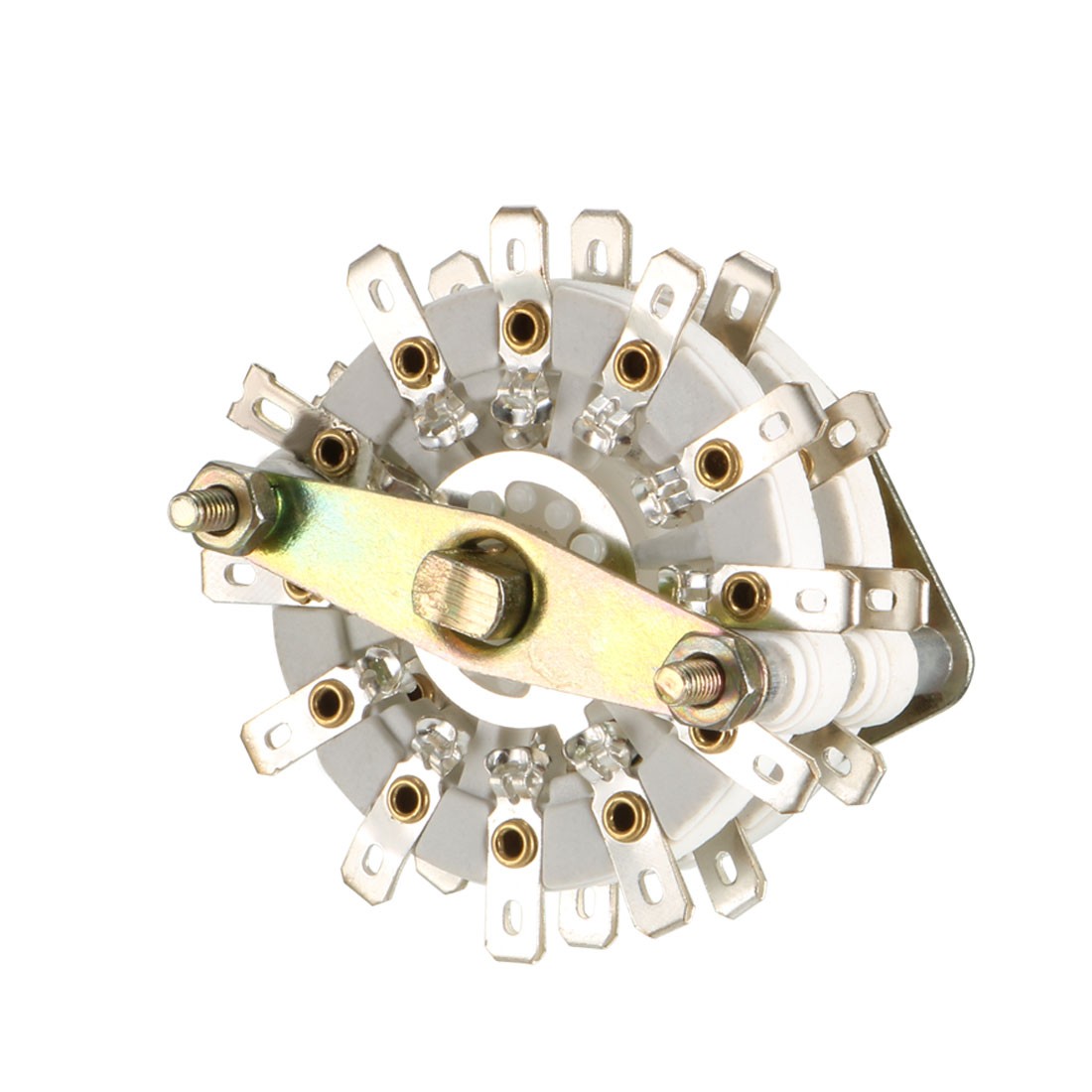2P11T 2 Pole 11 Position Selectable 2 Deck Band Channel Rotary Switch Selector