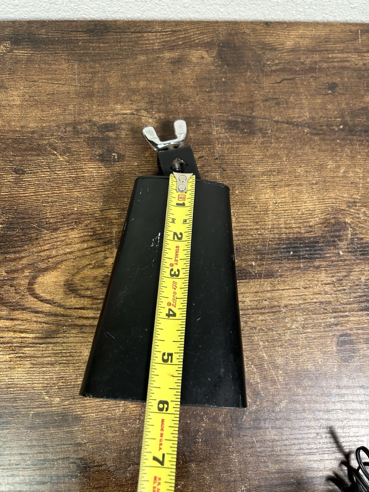 LP Aspire Cowbell Black- Drum Percussion