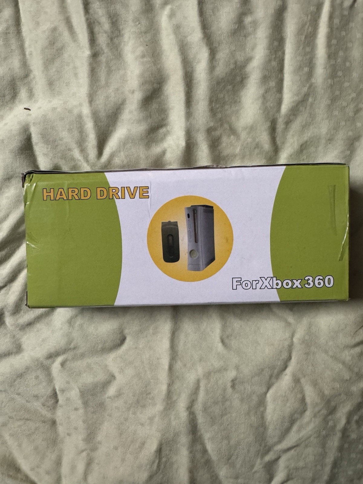 Tianken 320GB External Hard Drive for Microsoft Xbox 360 Gray Console