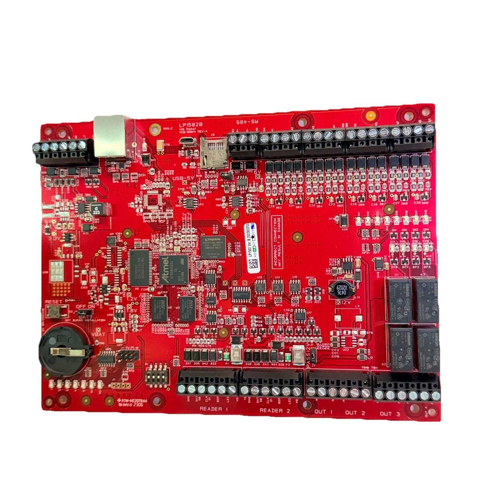 LP1502 Ver.B 252303253 Intelligent Controller Board