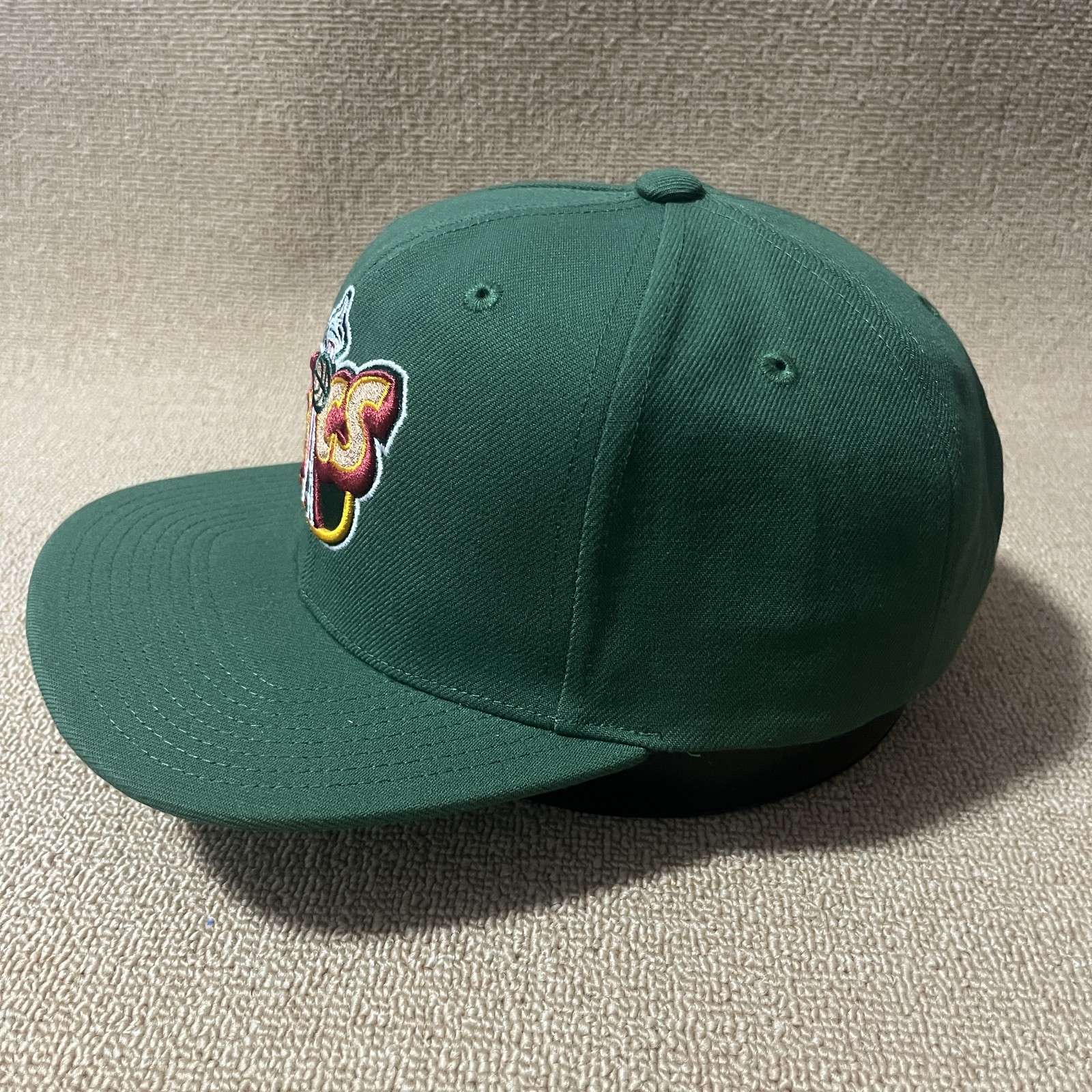 Mitchell & Ness Seattle SuperSonics Snapback Green Retro NBA Hat