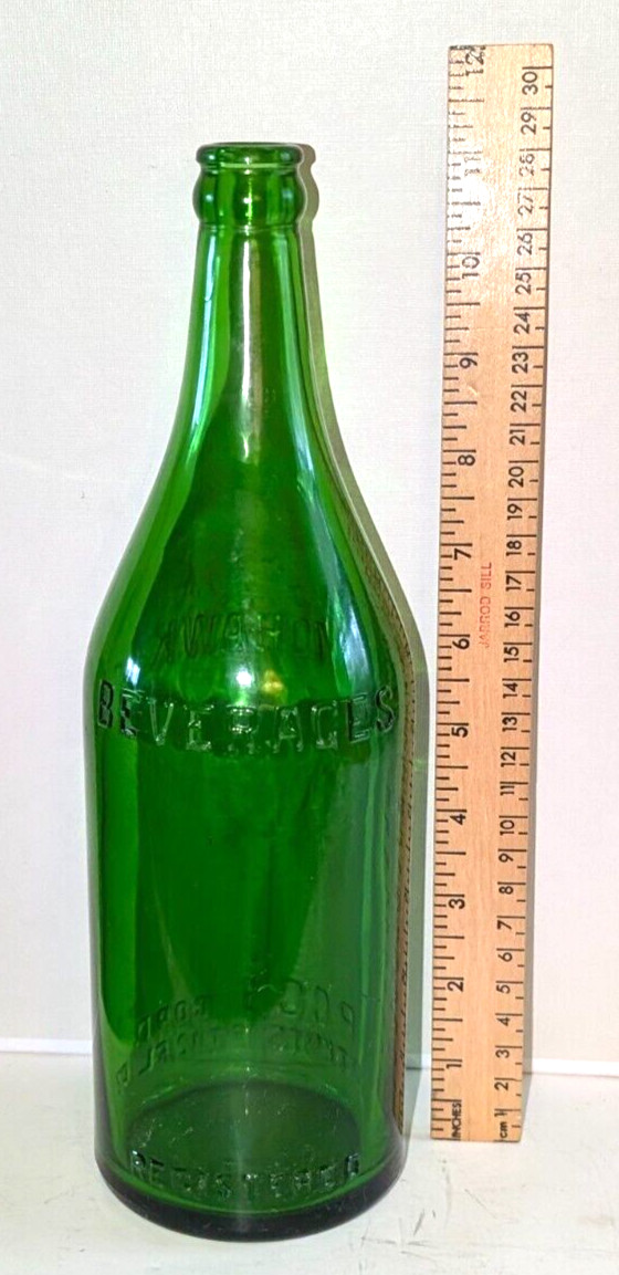 Mohawk Beverages Green Bottle - P C C B Corp.