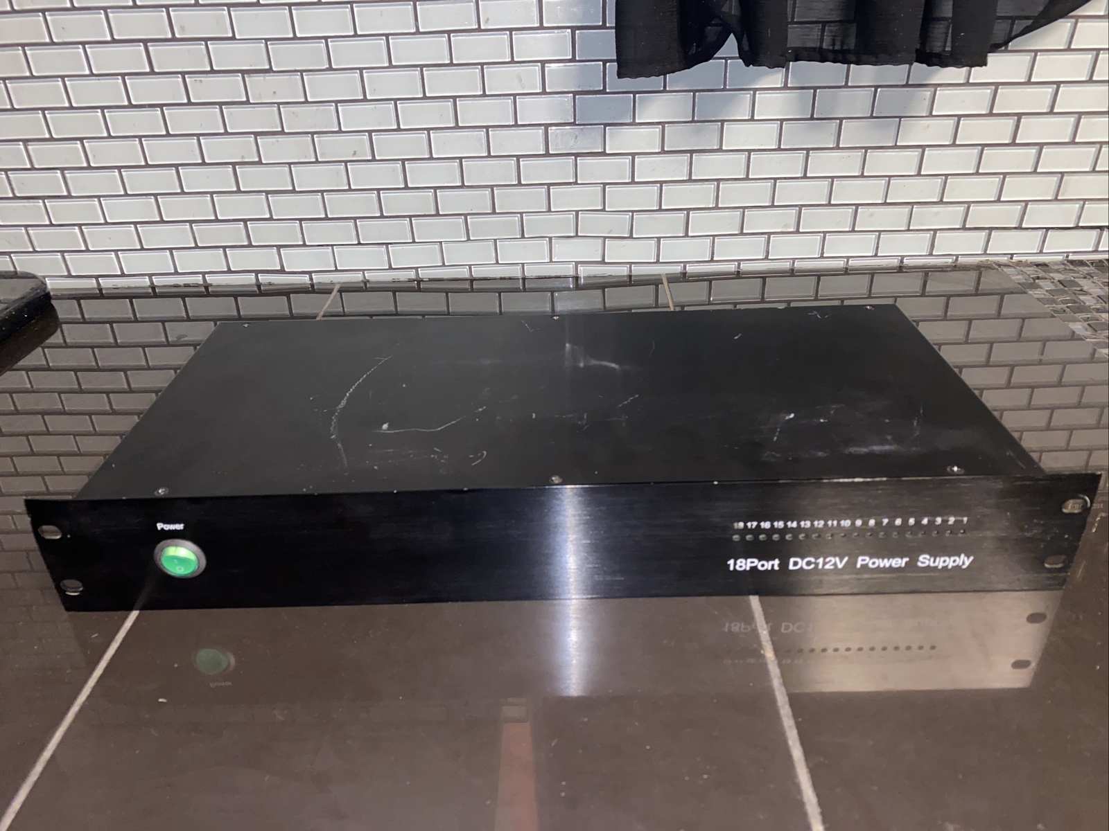 SPT Security 15-PSD2018U: DC 12V/20A, 18x2A Outputs Power Supply