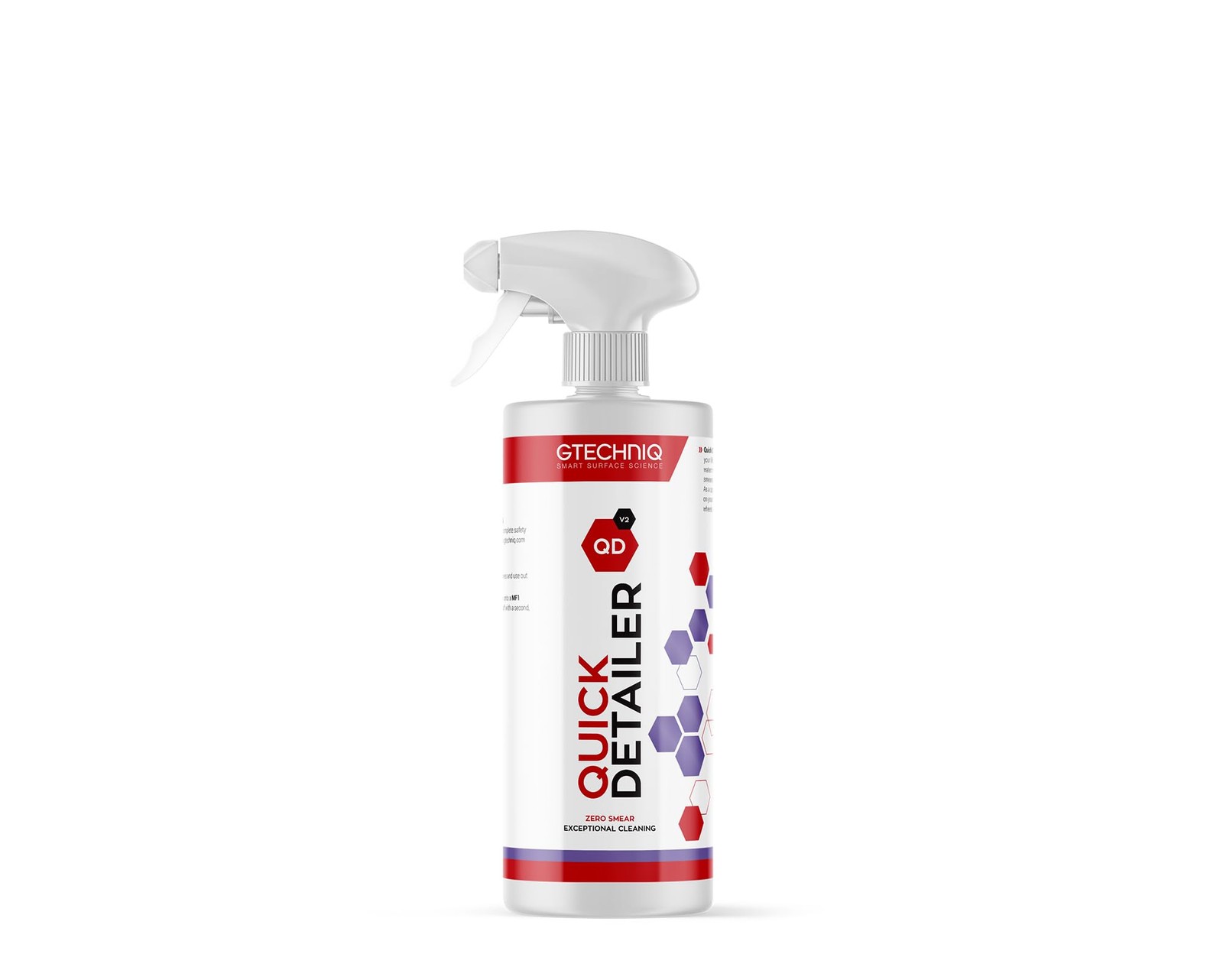 Gtechniq QD Quick Detailer Spray 8.45 fl oz Car Polish & Shine Enhancer