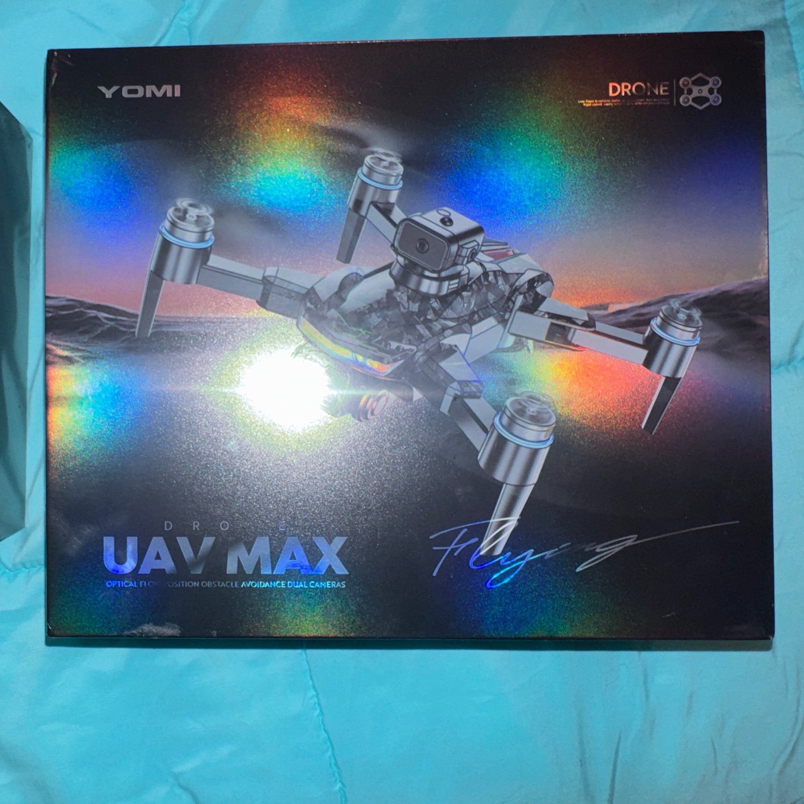YOMI UAV MAX YM-0799 Quadcopter Drone w/ Camera, Obstacle Avoidance, RTR