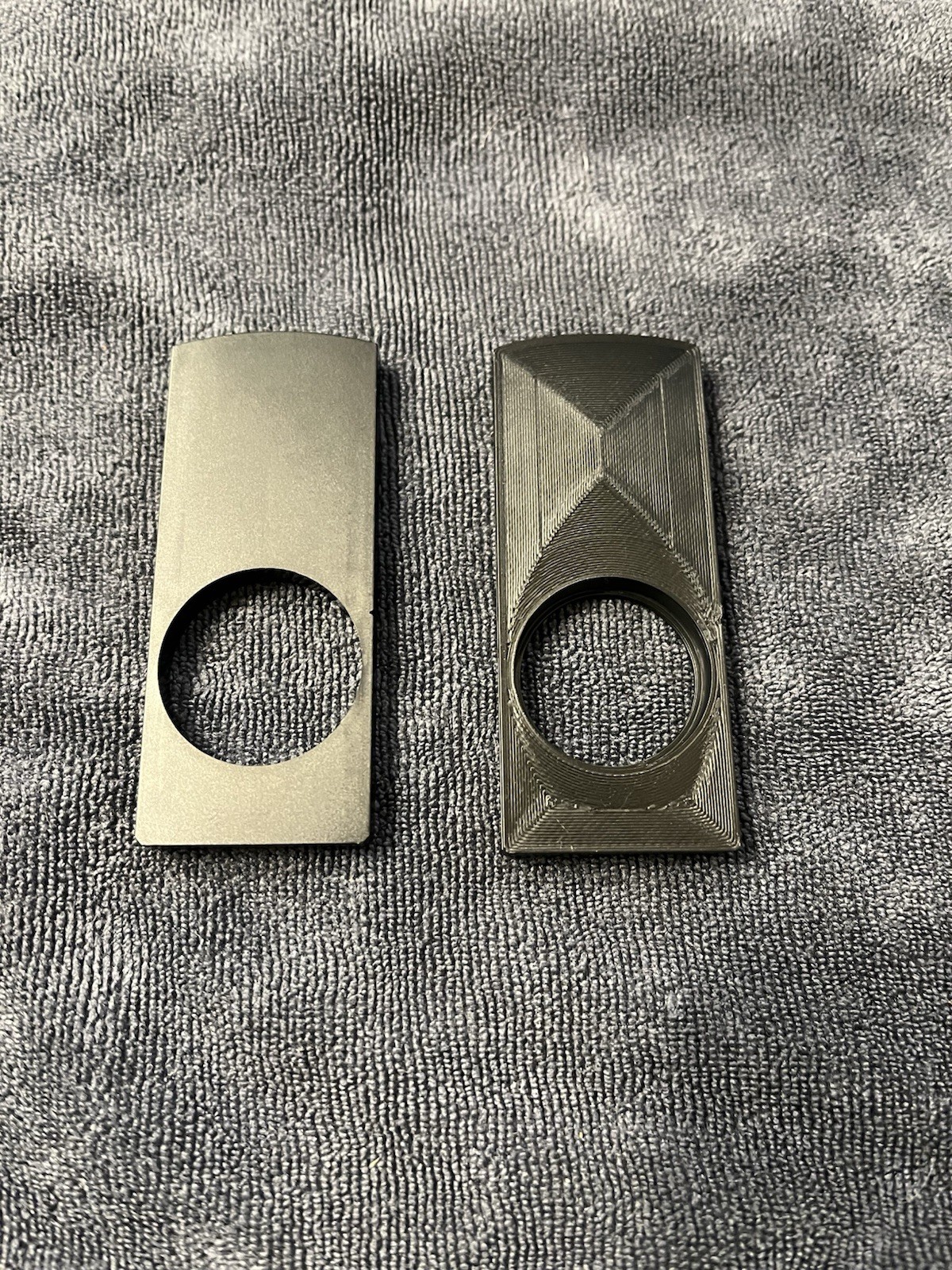 Nikon Microscope C-ND DIC6 Nosepiece Slider Plug With Support Ring 3D Printed