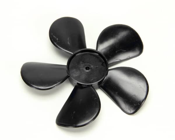 3517356 Delfield Blade,Fan,5.56,Cw,Tritan Black Genuine OEM DEL3517356