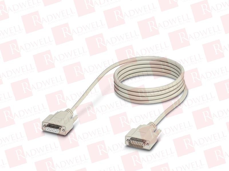PHOENIX CONTACT VS-15-DSUB-20-LI-1,0 / VS15DSUB20LI10 (BRAND NEW)