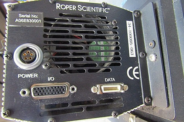Roper Scientific Photometrics CoolSNAP HQ Monochrome Microscopy Camera